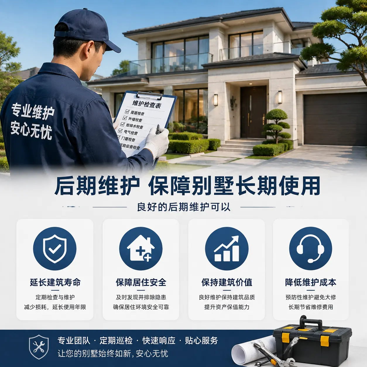 别墅建造公司推荐： 思南 施工质量的关键要素