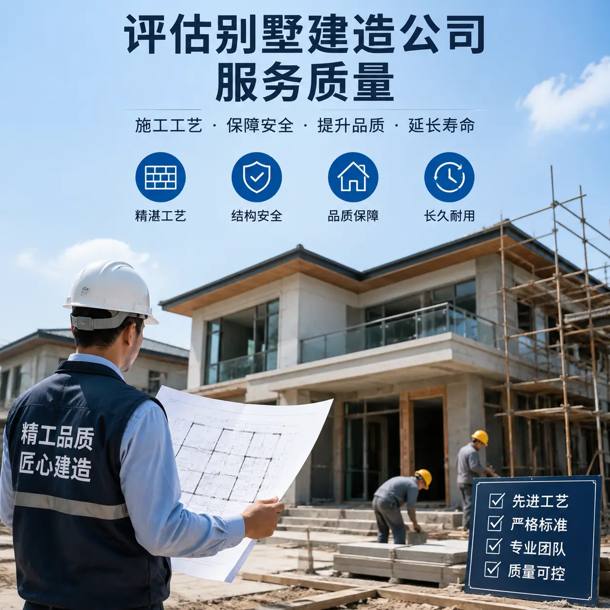 如何评估 思南 别墅建造公司的服务质量？