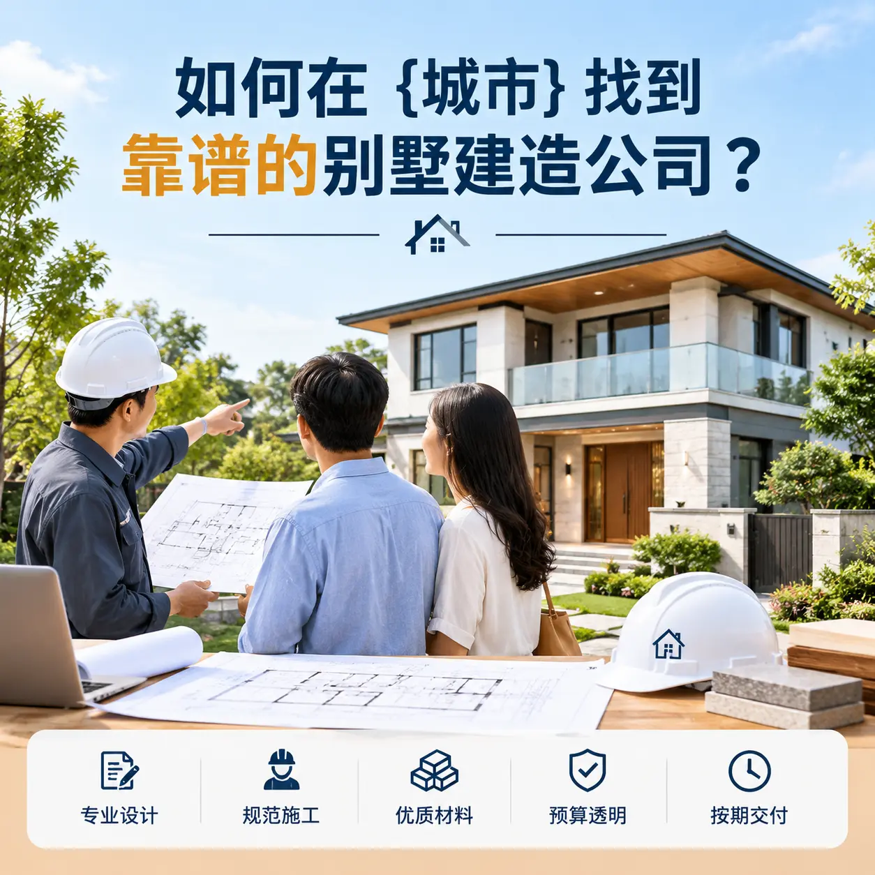 如何在 思南 找到靠谱的别墅建造公司?