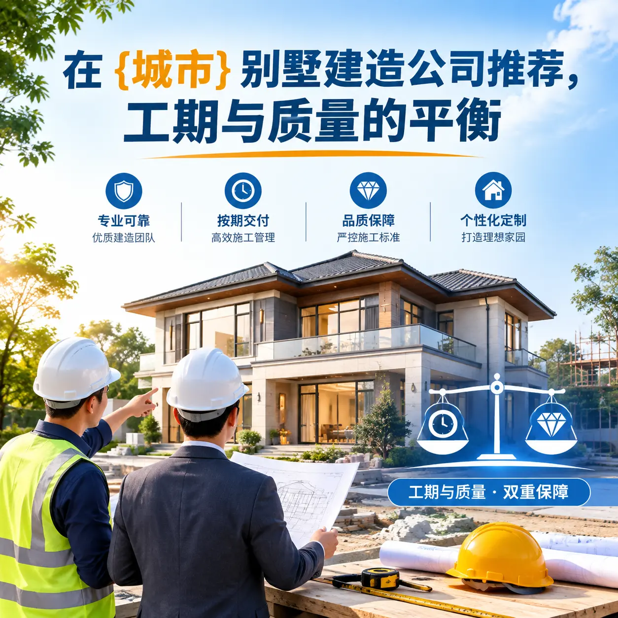 在 思南 别墅建造公司推荐,工期与质量的平衡