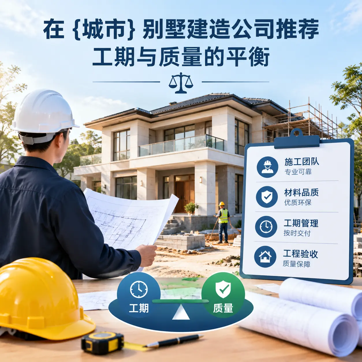 在 思南 别墅建造公司推荐，工期与质量的平衡