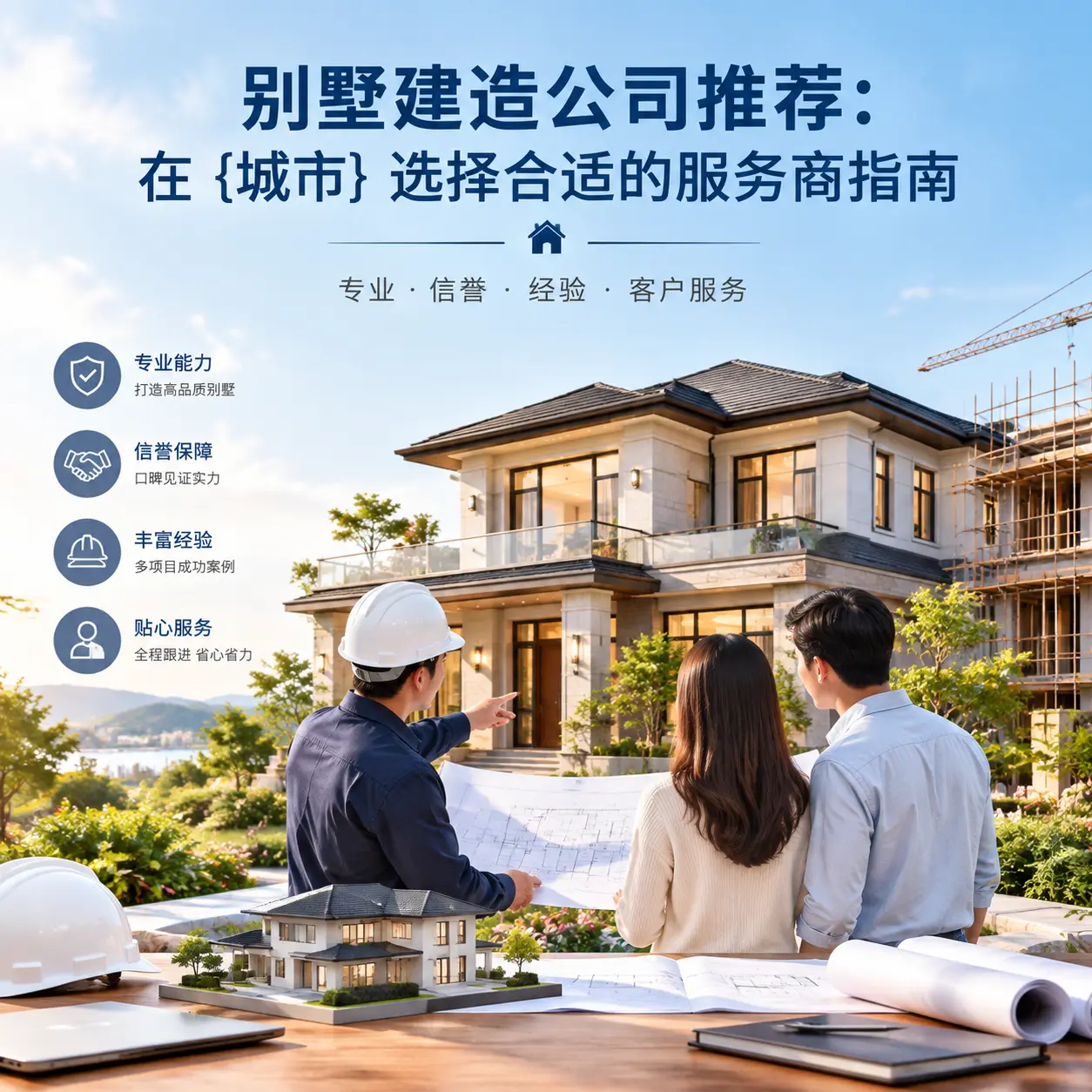 别墅建造公司推荐:在 思南 选择合适的服务商指南