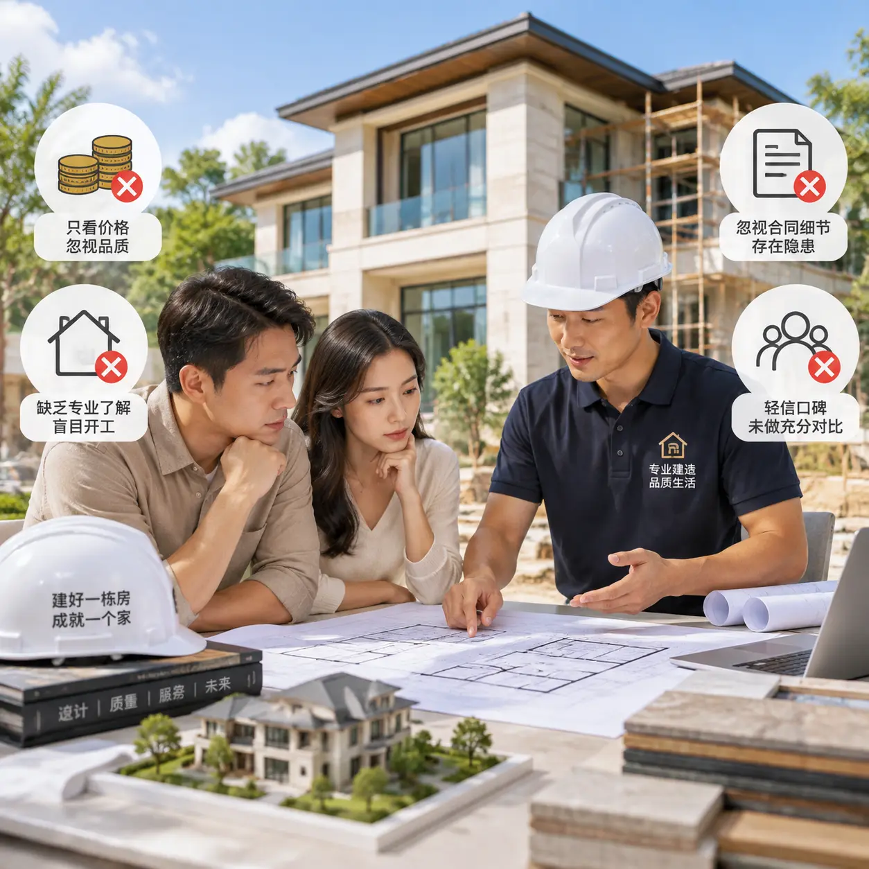 别墅建造公司推荐：在 思南 选择合适的服务商指南
