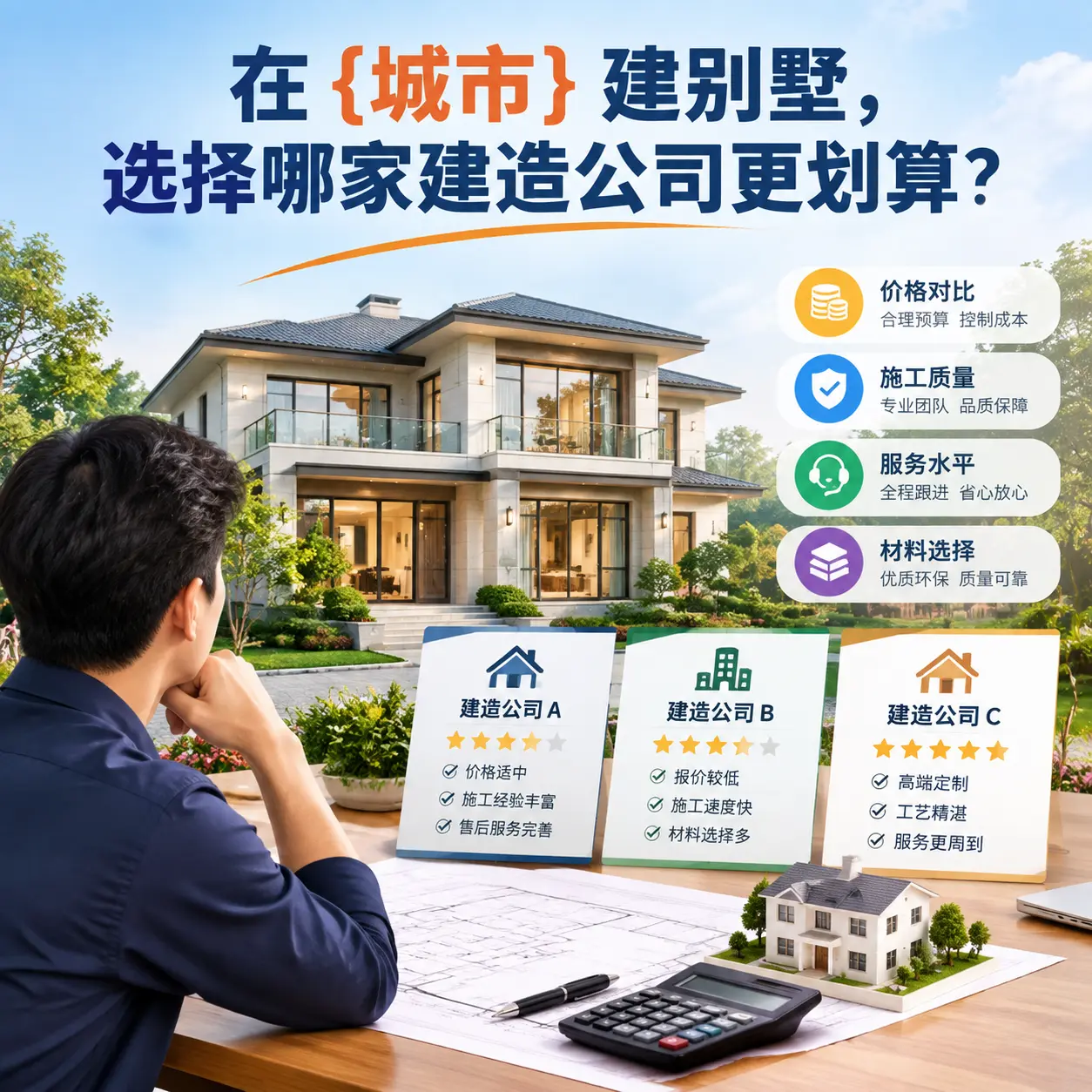 在 思南 建别墅,选择哪家建造公司更划算?