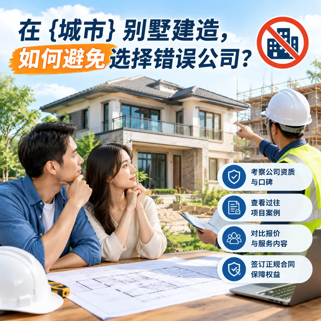 在 思南 别墅建造,如何避免选择错误公司?