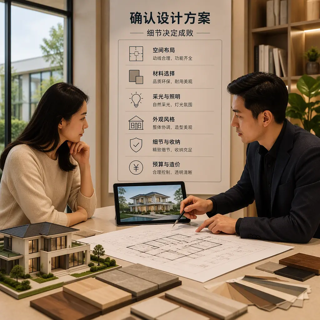 别墅建造公司推荐:与设计师沟通的有效技巧在 思南