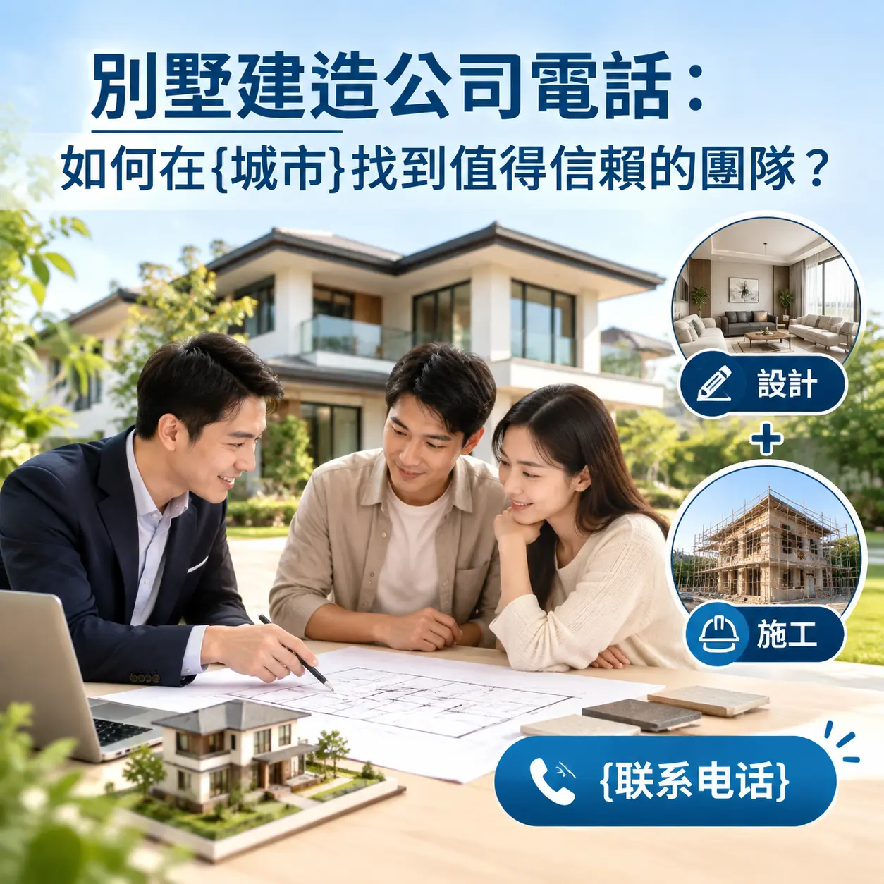 别墅建造公司电话:如何在思南找到值得信赖的团队?