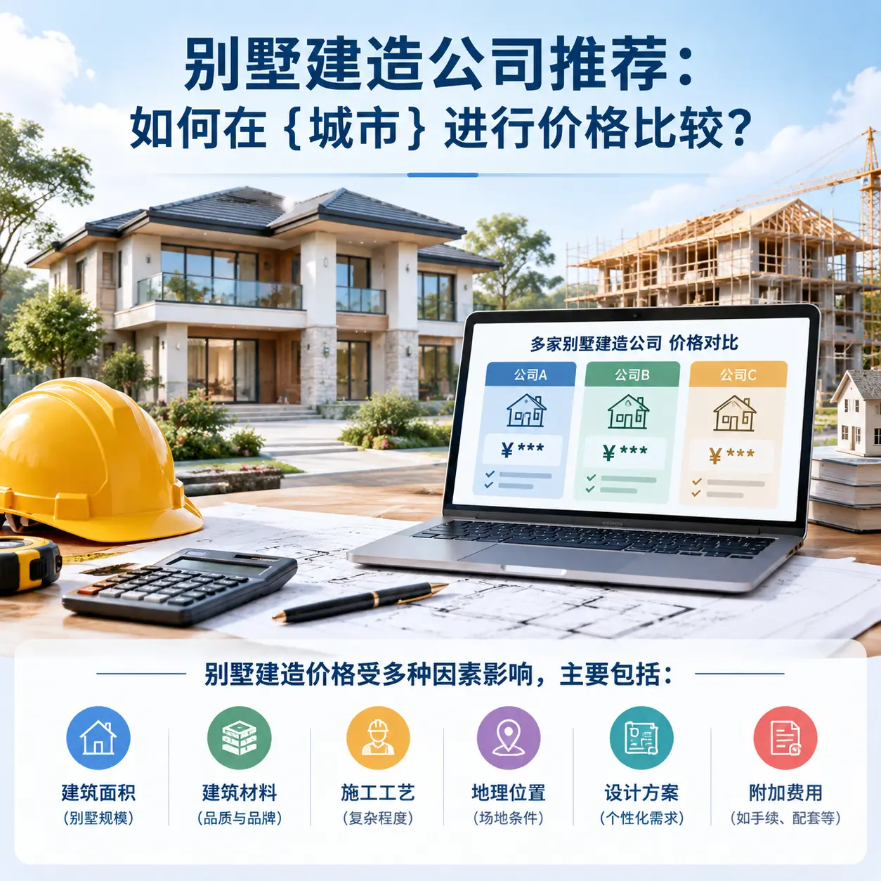 别墅建造公司推荐：如何在 思南 进行价格比较？