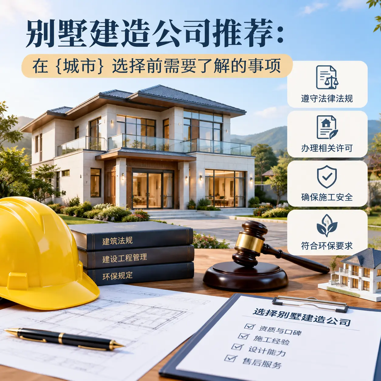 别墅建造公司推荐:在 思南 选择前需要了解的事项