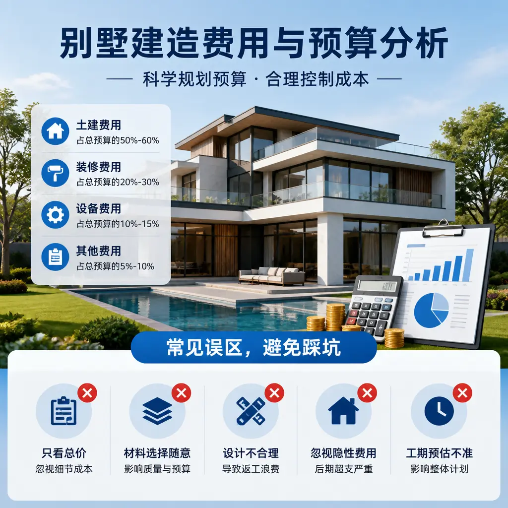 别墅建造公司推荐： 思南 建造别墅的费用与预算分析