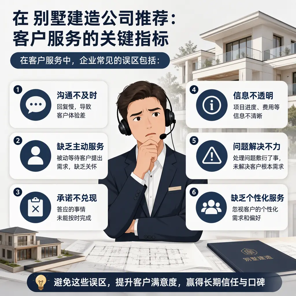 在 思南 别墅建造公司推荐：客户服务的关键指标