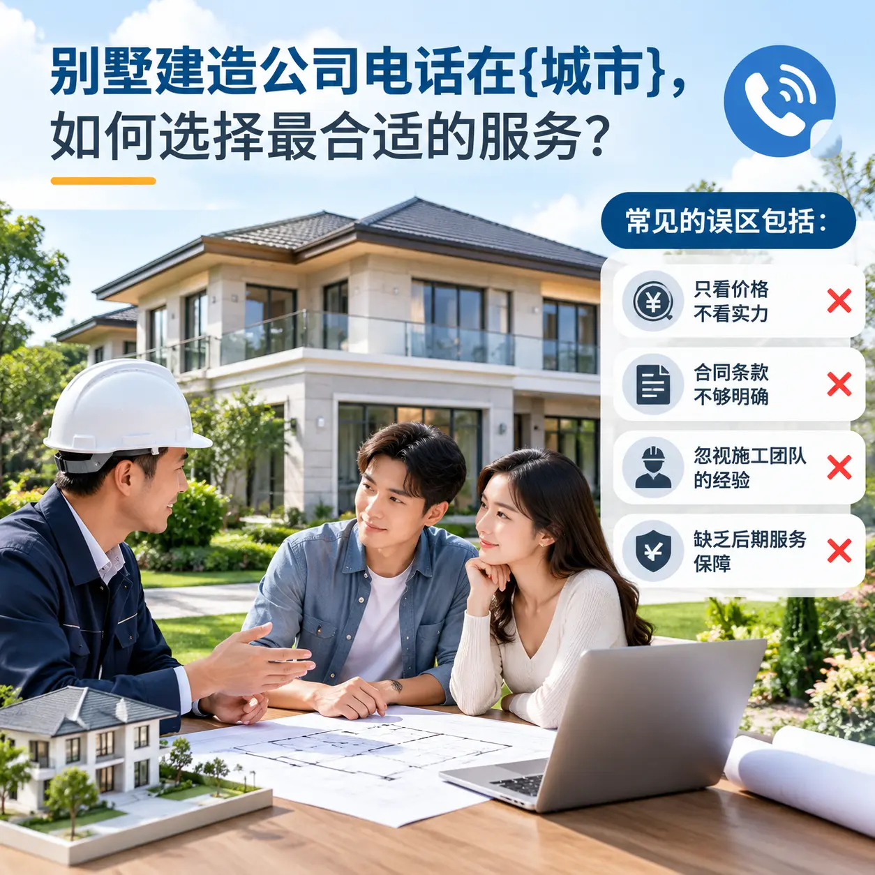 别墅建造公司电话在思南，如何选择最合适的服务？