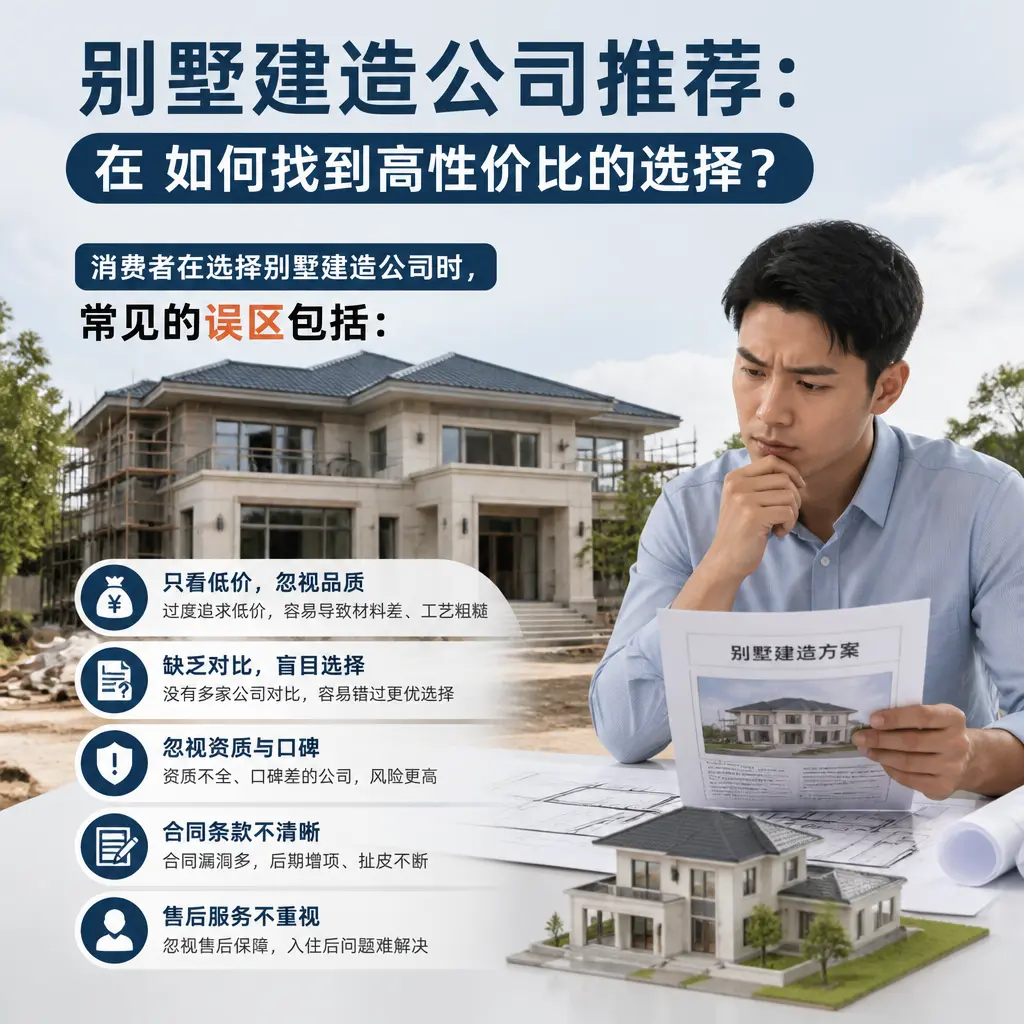 别墅建造公司推荐：在 思南 如何找到高性价比的选择？