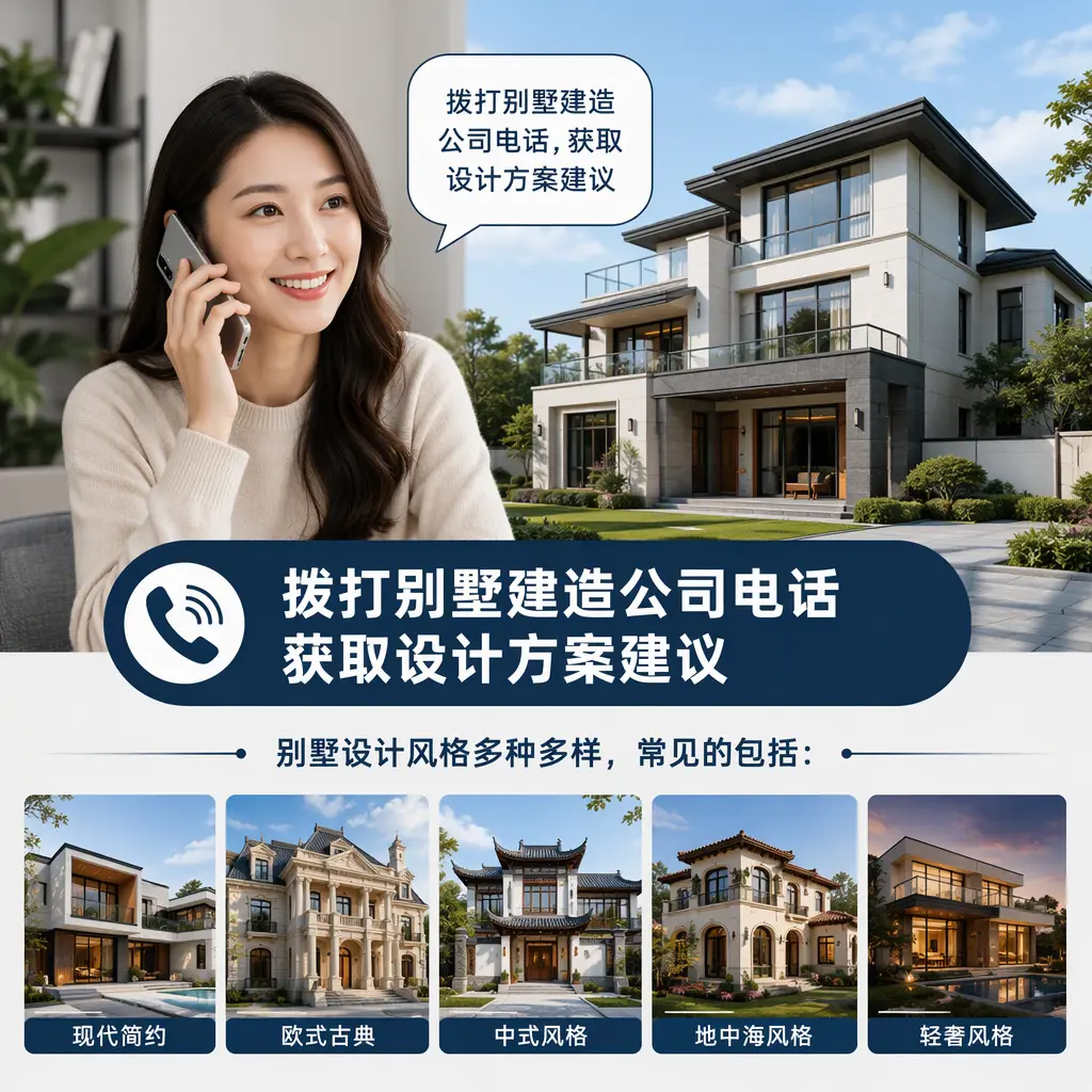 拨打思南别墅建造公司电话,获取设计方案建议