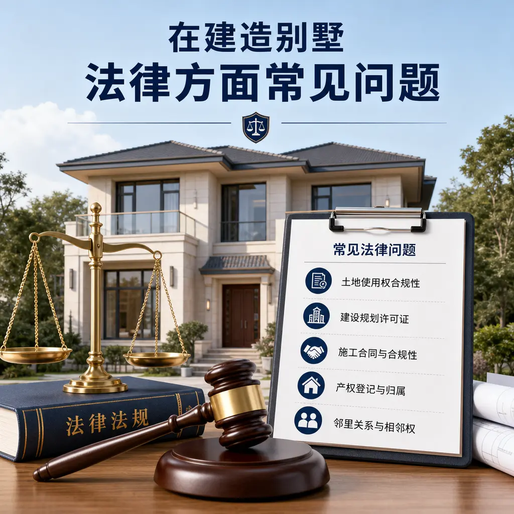 在 思南 建造别墅,注意哪些常见问题?