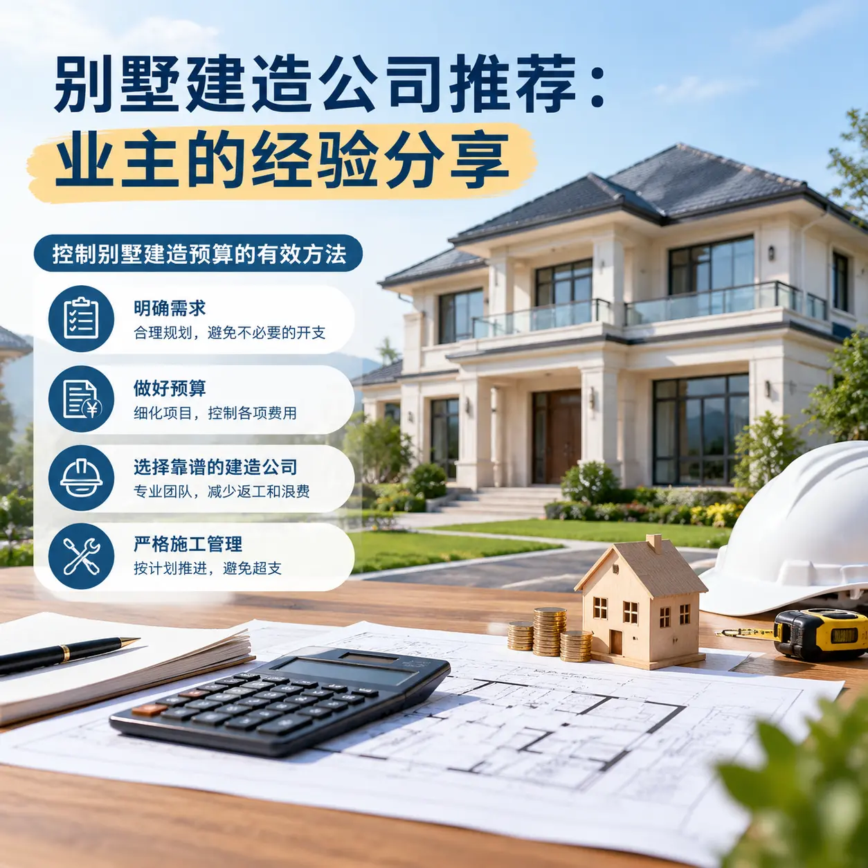 别墅建造公司推荐: 思南 业主的经验分享