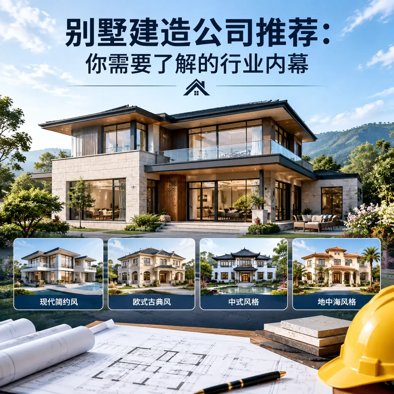 思南 别墅建造公司推荐:你需要了解的行业内幕