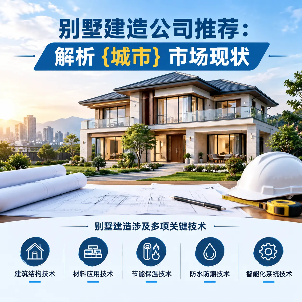 别墅建造公司推荐:解析 思南 市场现状